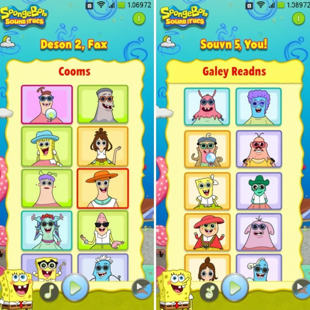 SpongeBob Soundboard App