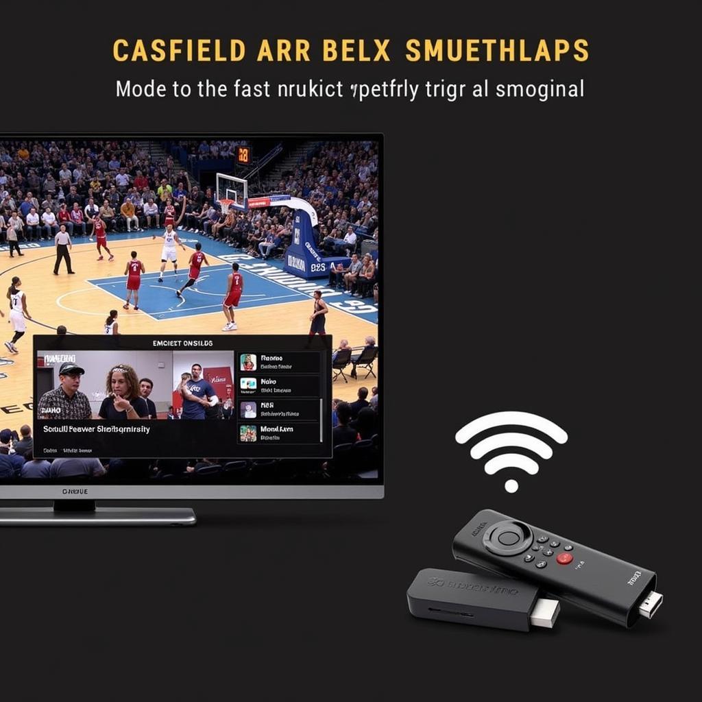 streaming live sports on firestick with sportsfire