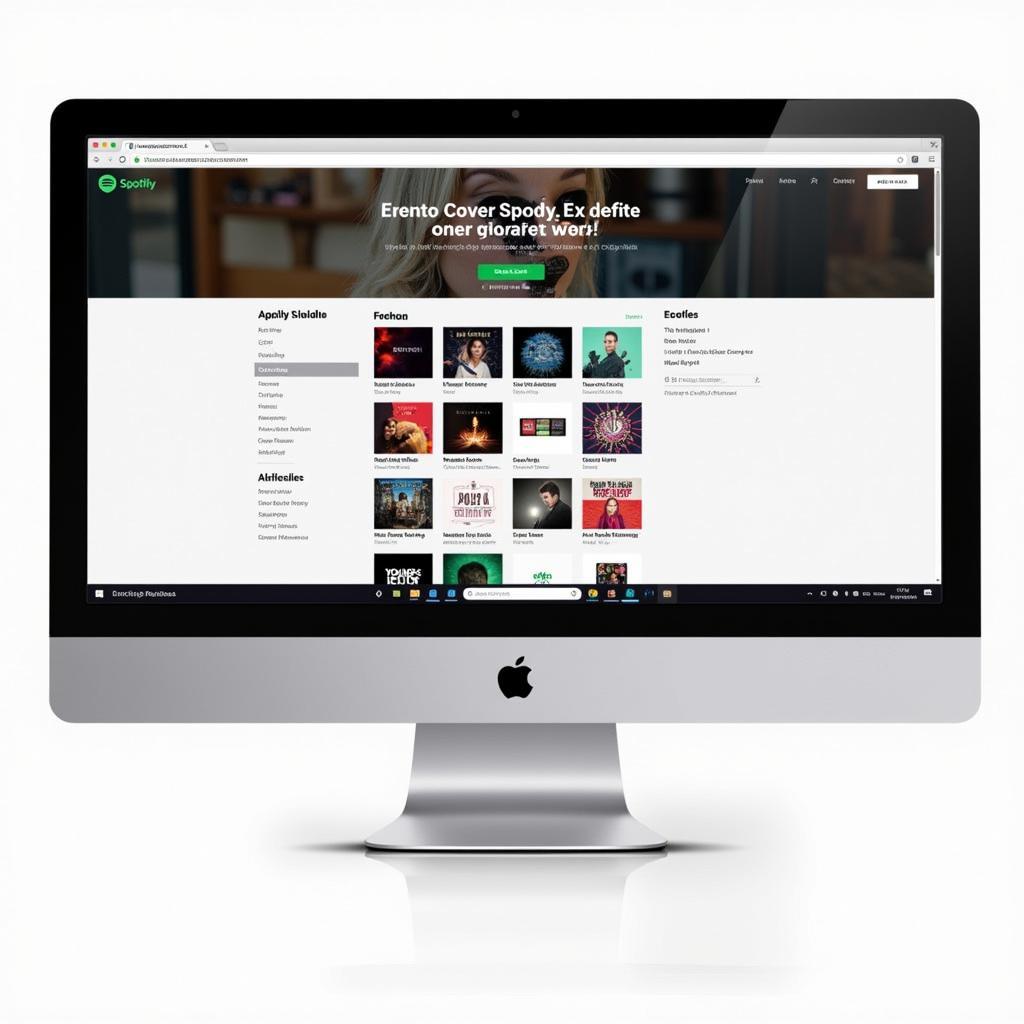 Spotify Cover Websites