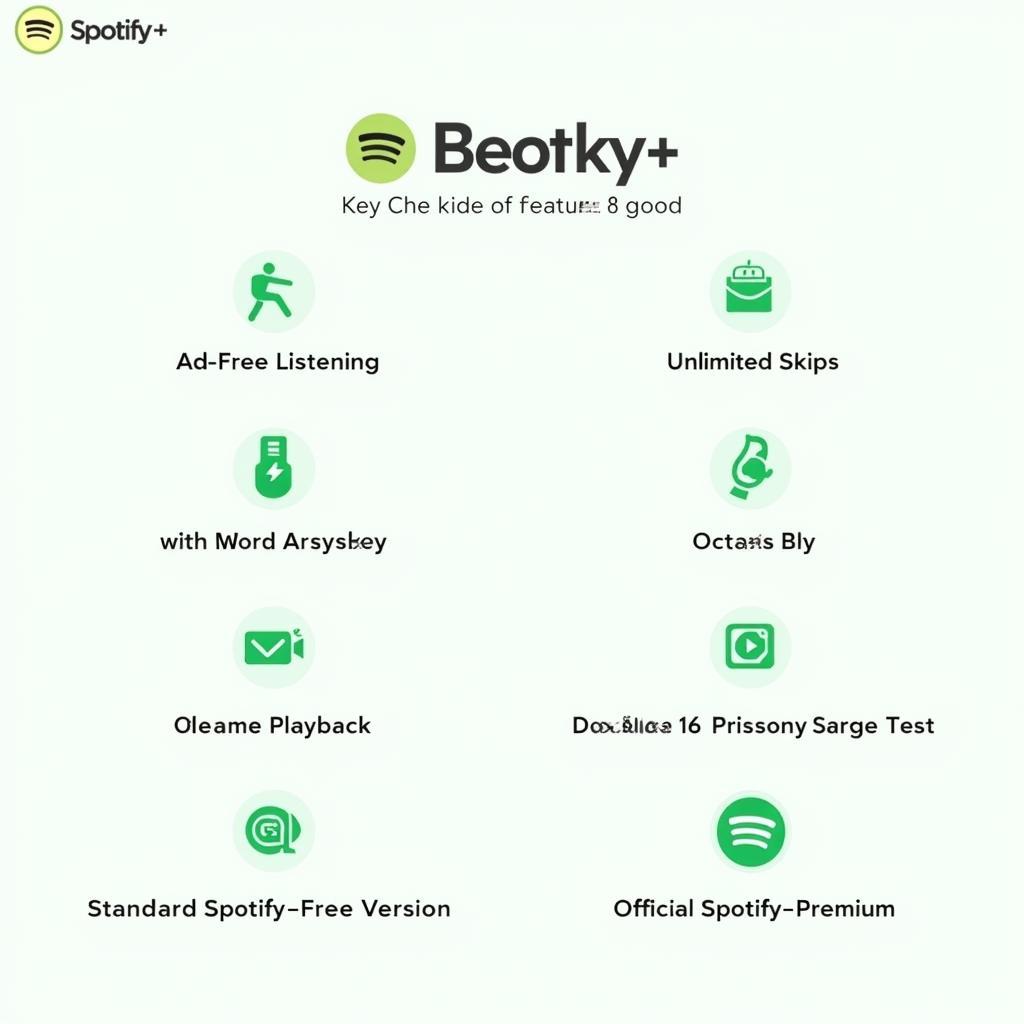 Spotify++ IPA Download Features