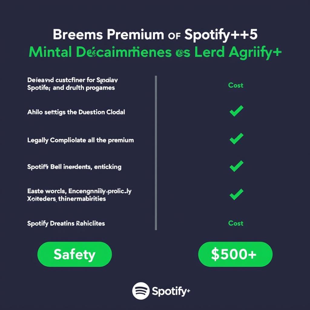 Spotify Premium vs. Spotify++