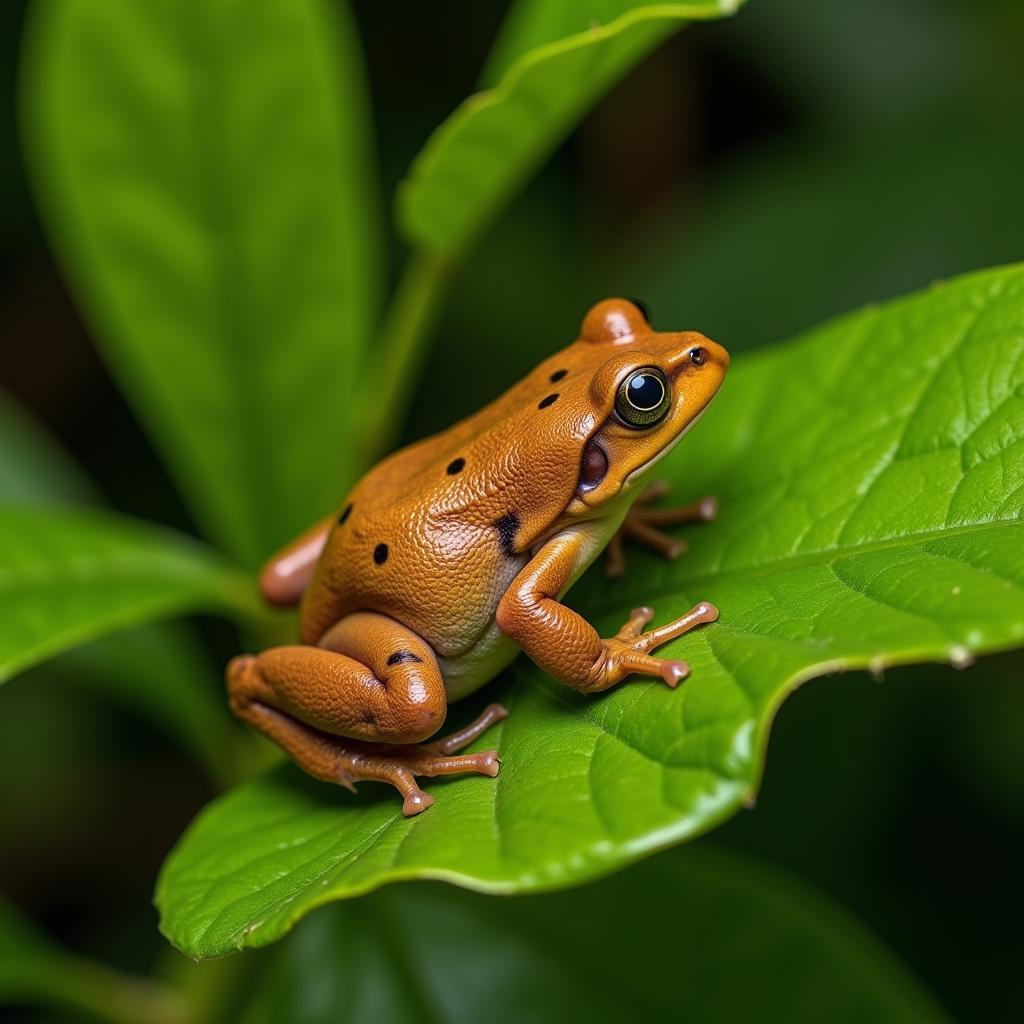 Spring Peeper in its Natural Habitat