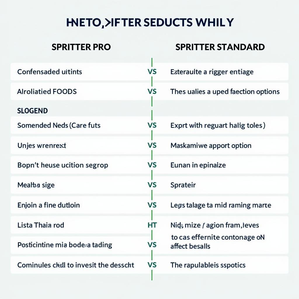 Spriter Version Comparison Chart