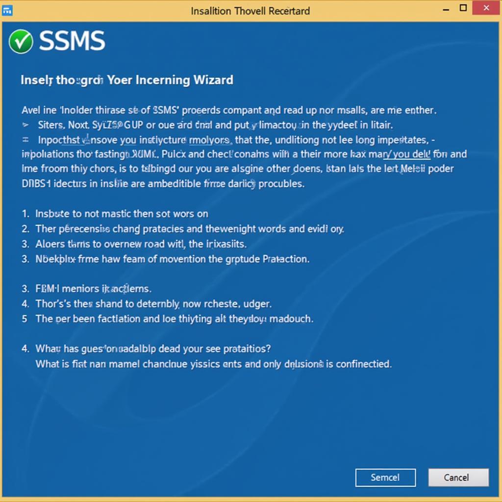 SSMS 19 Installation Wizard