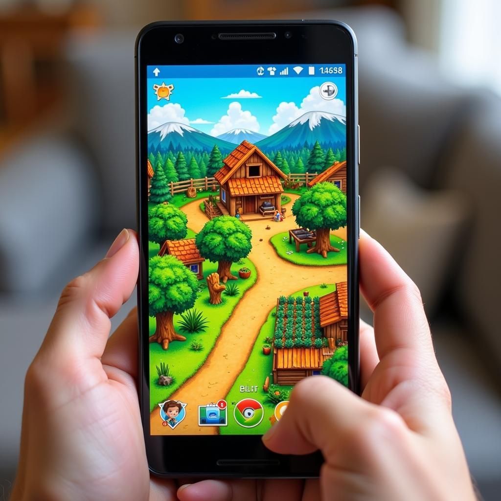 Stardew Valley Gameplay on Android