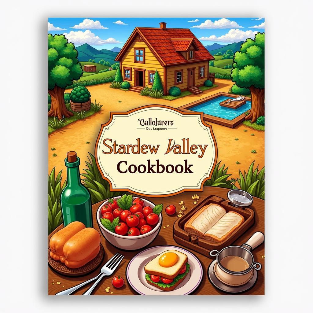 Stardew Valley Official Cookbook Cover