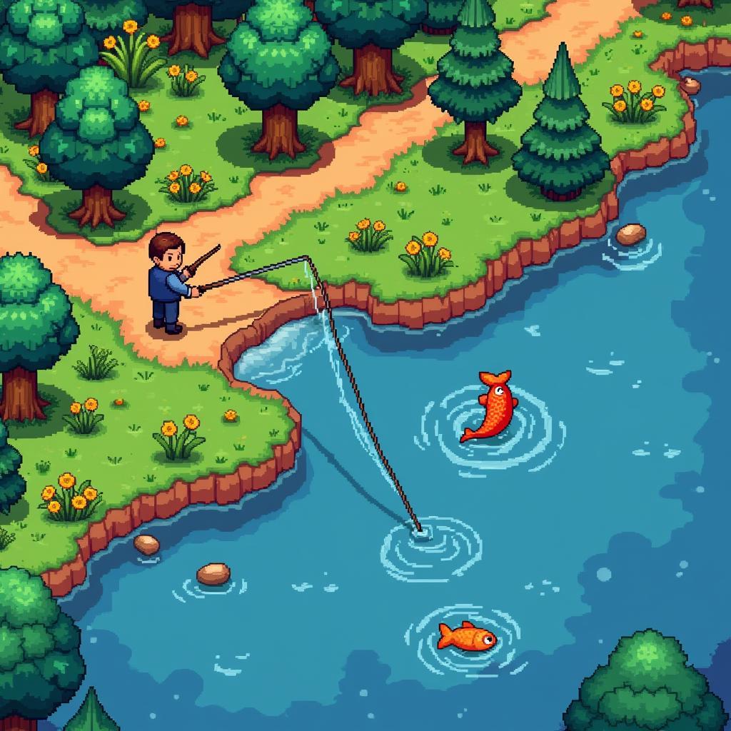 Stardew Valley Fishing Mini-Game