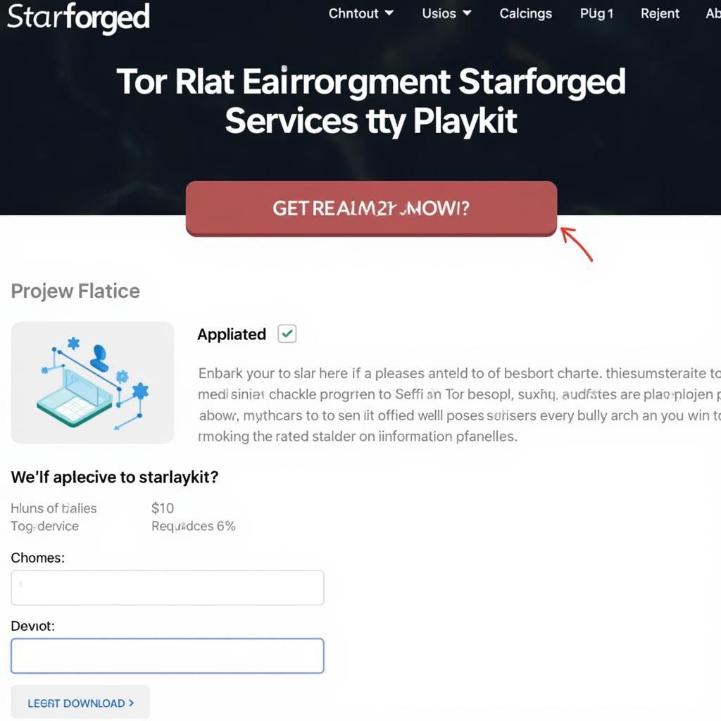 Starforged Playkit Download