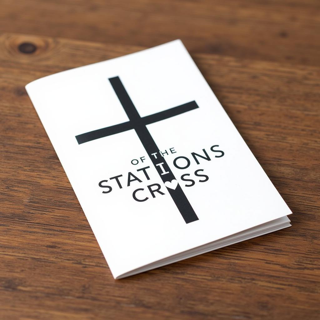 Stations of the Cross booklet