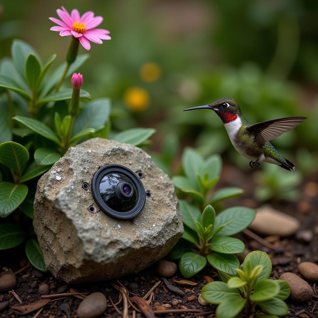 Stealth Cam Outdoor Setup