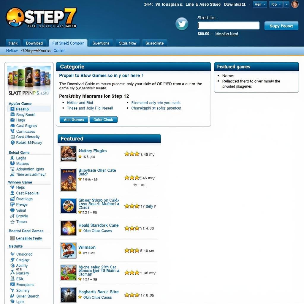 Step7 Download Homepage