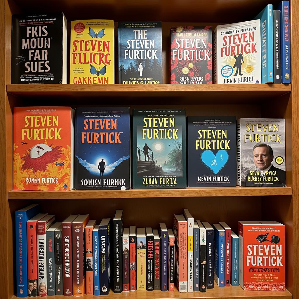 Steven Furtick Bookshelf