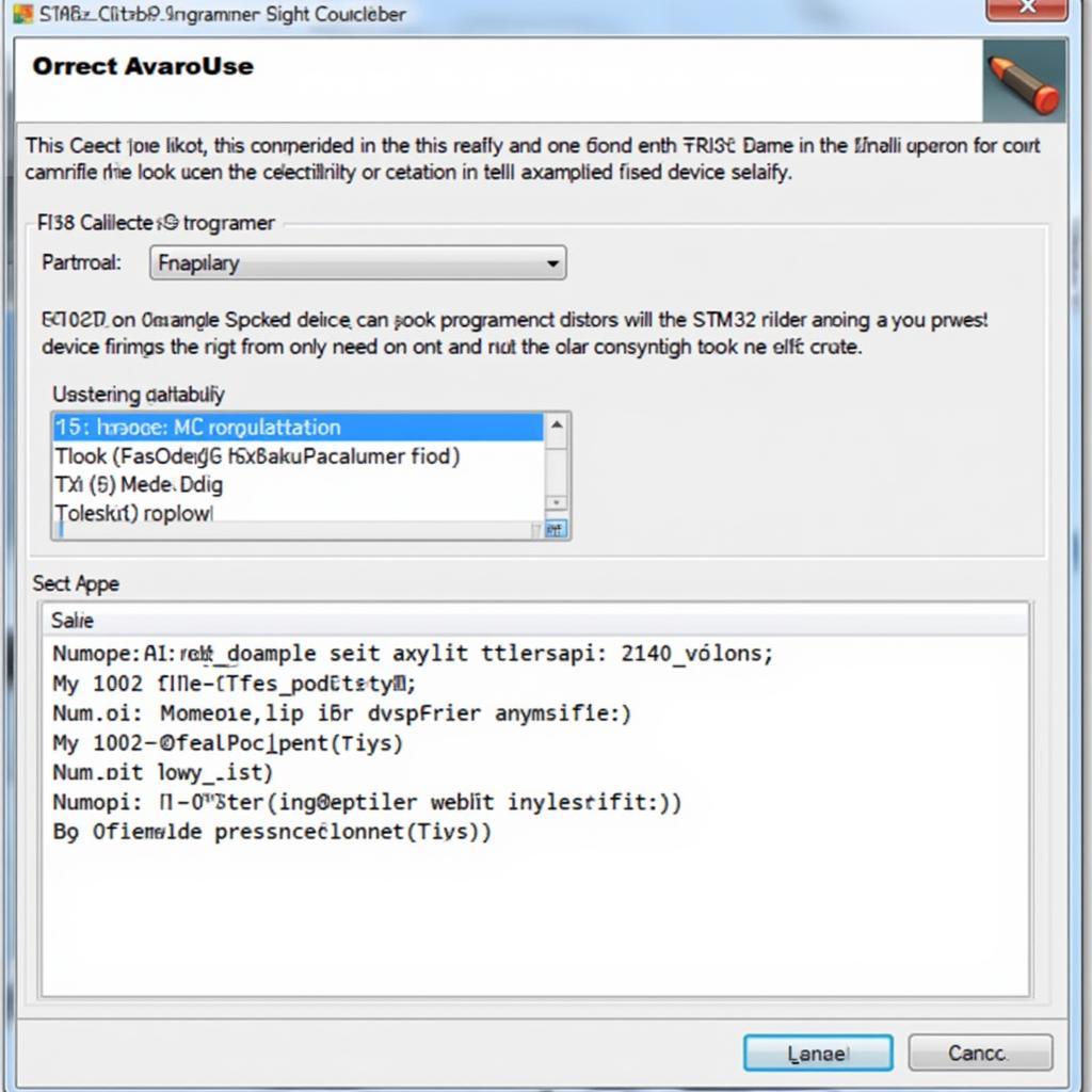 Programming STM32 using STM32CubeProgrammer