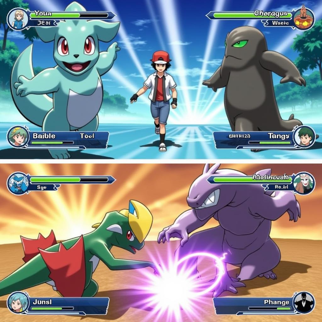 Pokemon Storm Silver Gameplay Screenshot