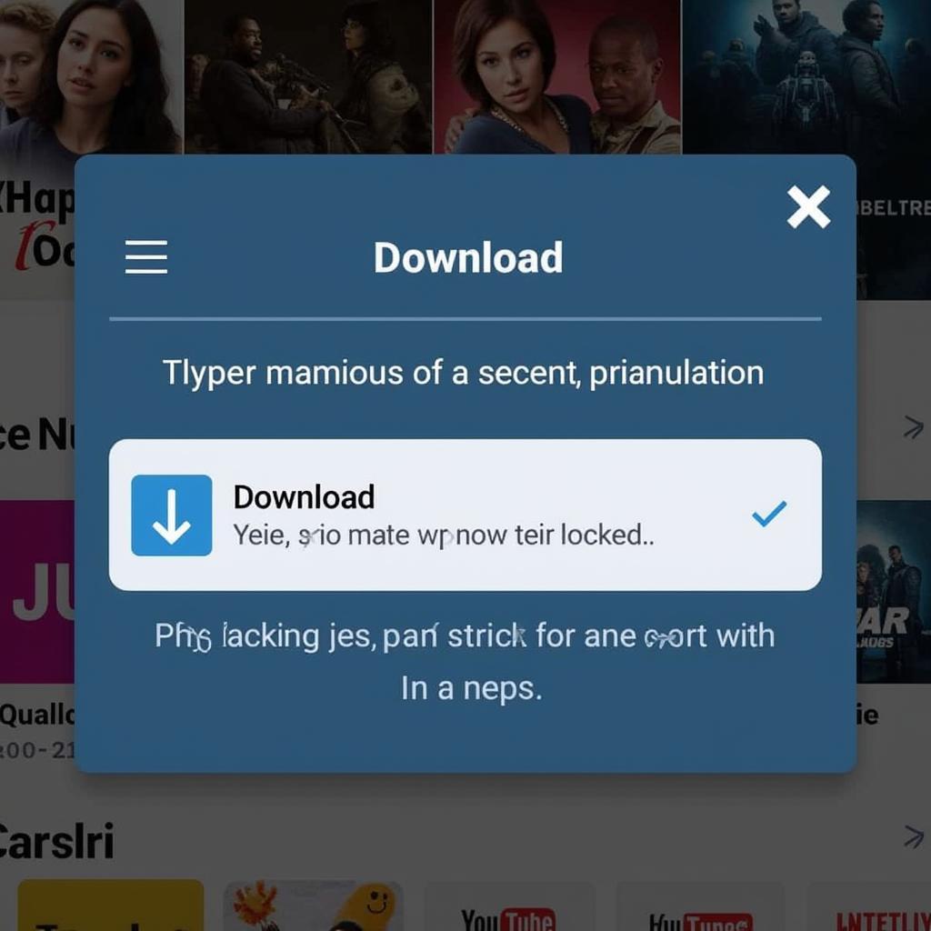 Using a Streaming Platform's Download Feature