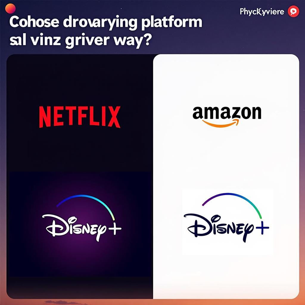 Comparing Streaming Services