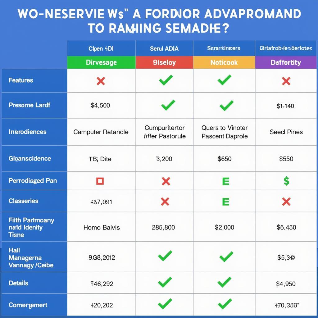 Comparing Streaming Services