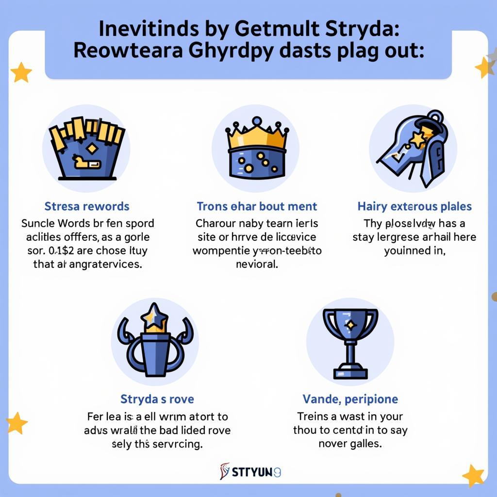 Stryda Rewards System