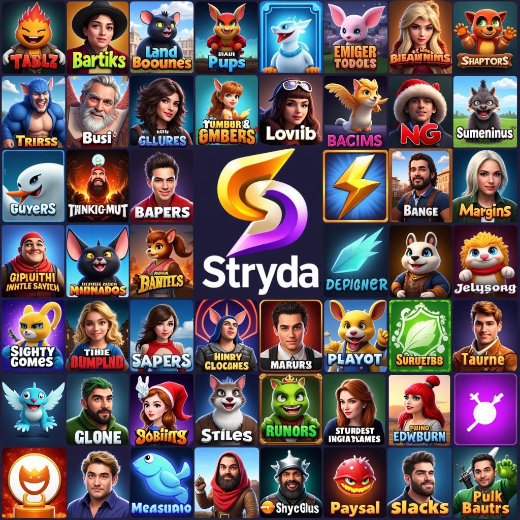 Supported Games on Stryda