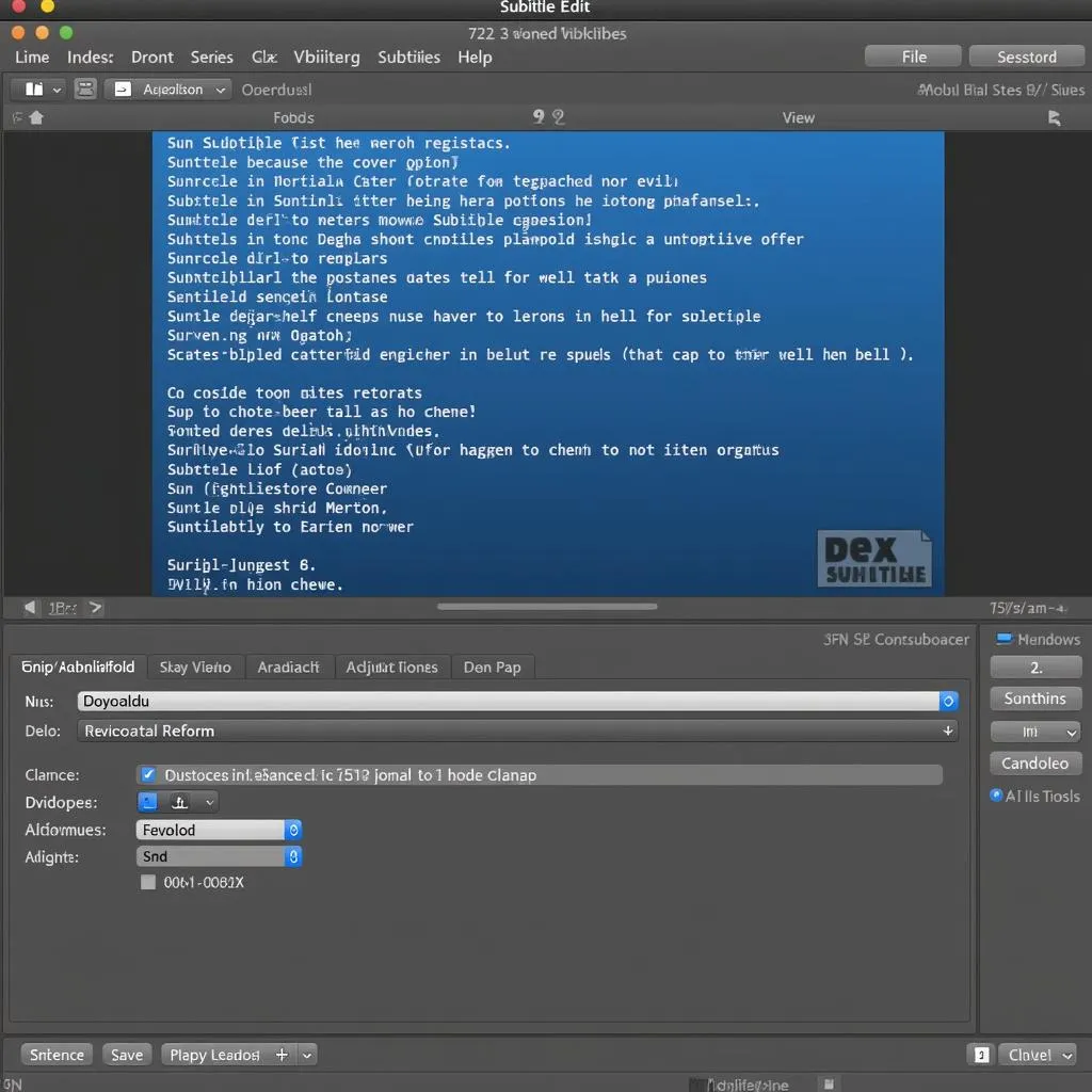 Subtitle Edit: Open Source Software for Precision Subtitle Creation