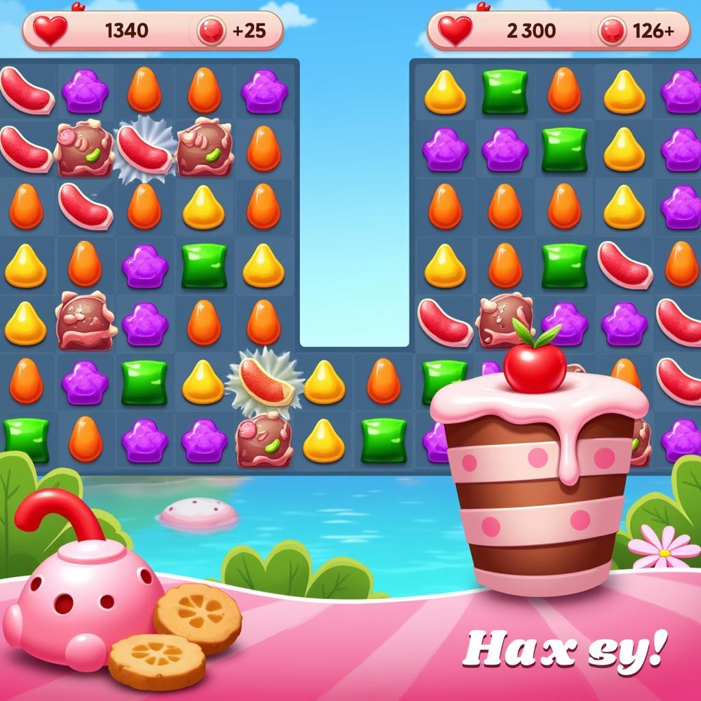 Sugar Sweeps gameplay screenshot