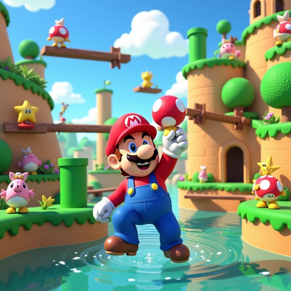 Super Mario 3D Land Gameplay Screenshot