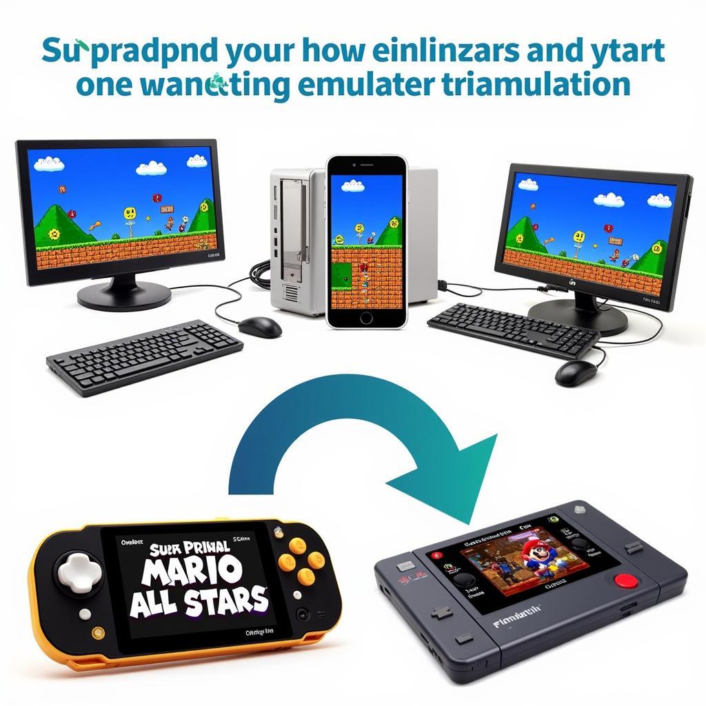 Super Mario All Stars on Various Devices