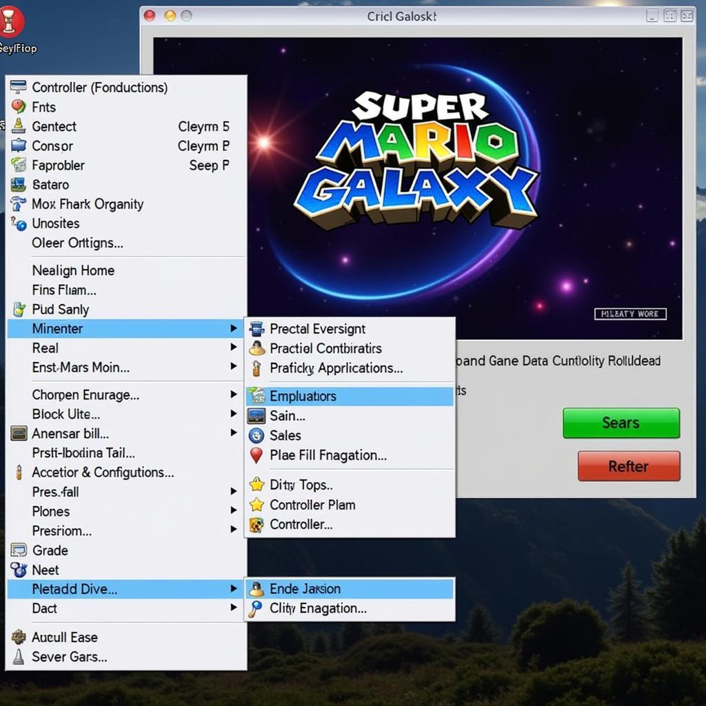 Super Mario Galaxy Emulator Setup Guide