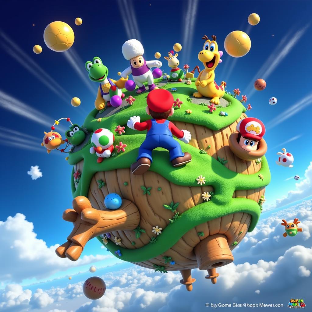 Super Mario Galaxy DS Rom Download: A Comprehensive Guide