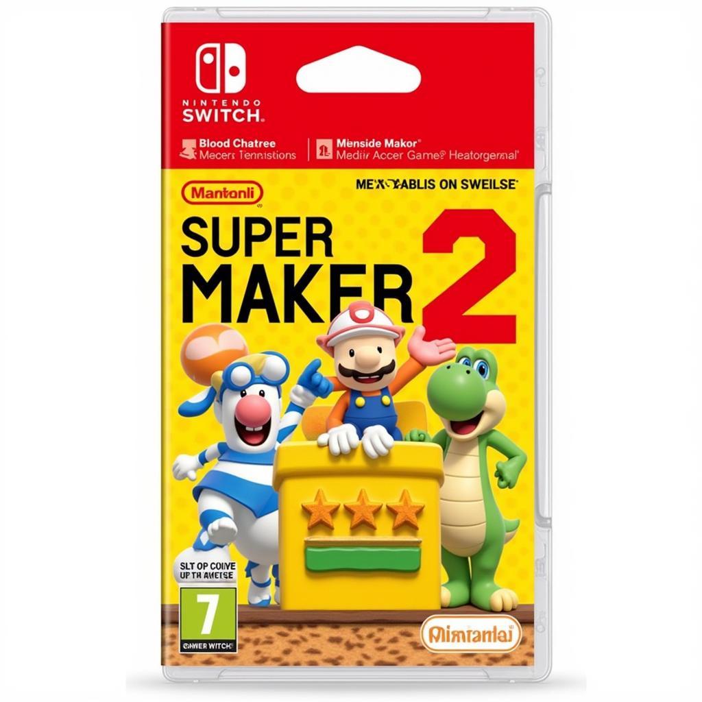 Super Mario Maker 2 on Nintendo Switch