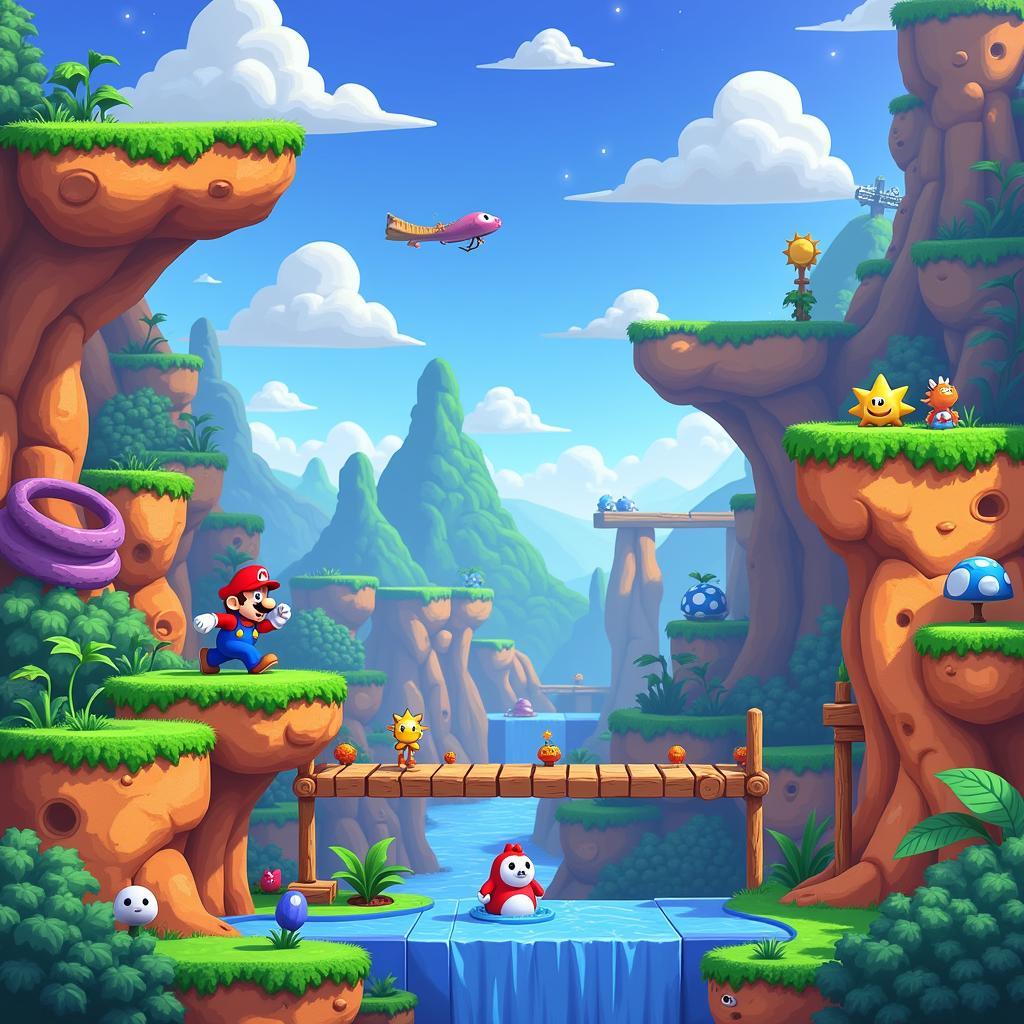 Super Mario Wonder Gameplay Screenshot