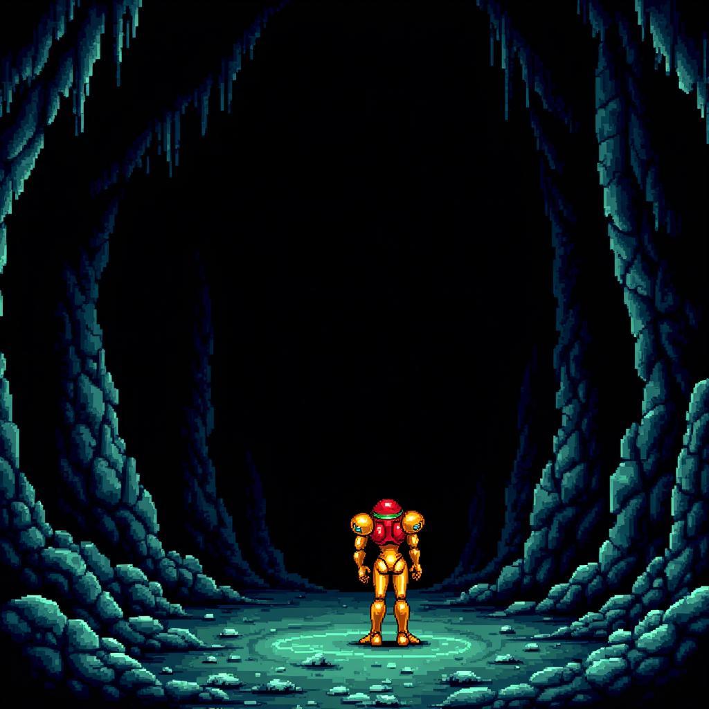 Super Metroid Gameplay Screenshot on SNES