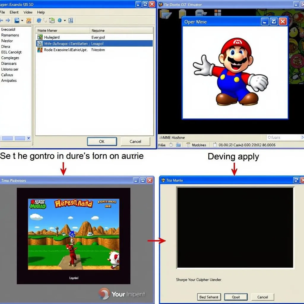 Playing Super Mario 64 DS ROMs with DeSmuME Emulator