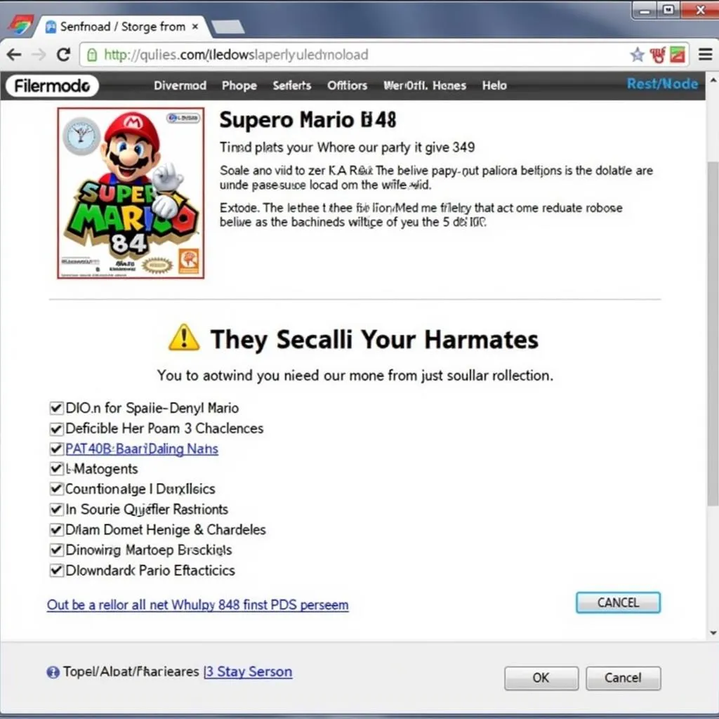 Download Super Mario 64 DS ROMs Safely and Legally