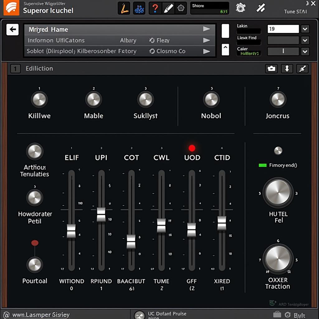 Superior Drummer 3 User Interface