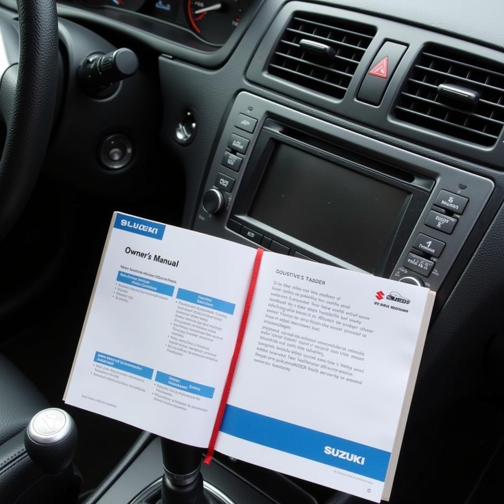 The importance of a Suzuki owner's manual