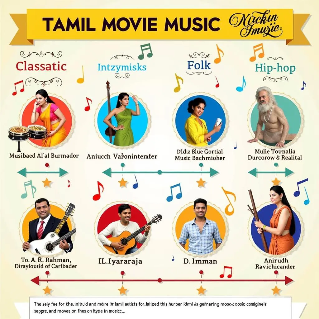 Tamil Movie Music Genres and Artists