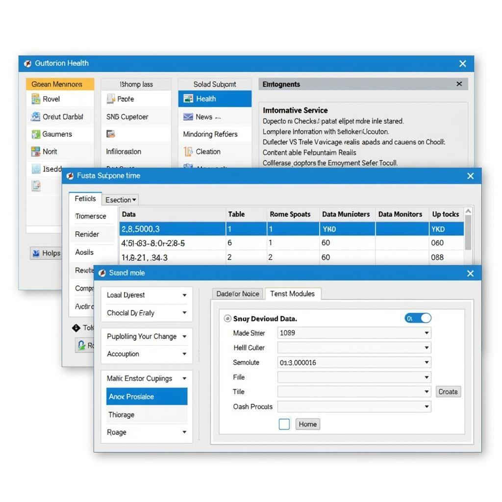 Techstream Software Interface