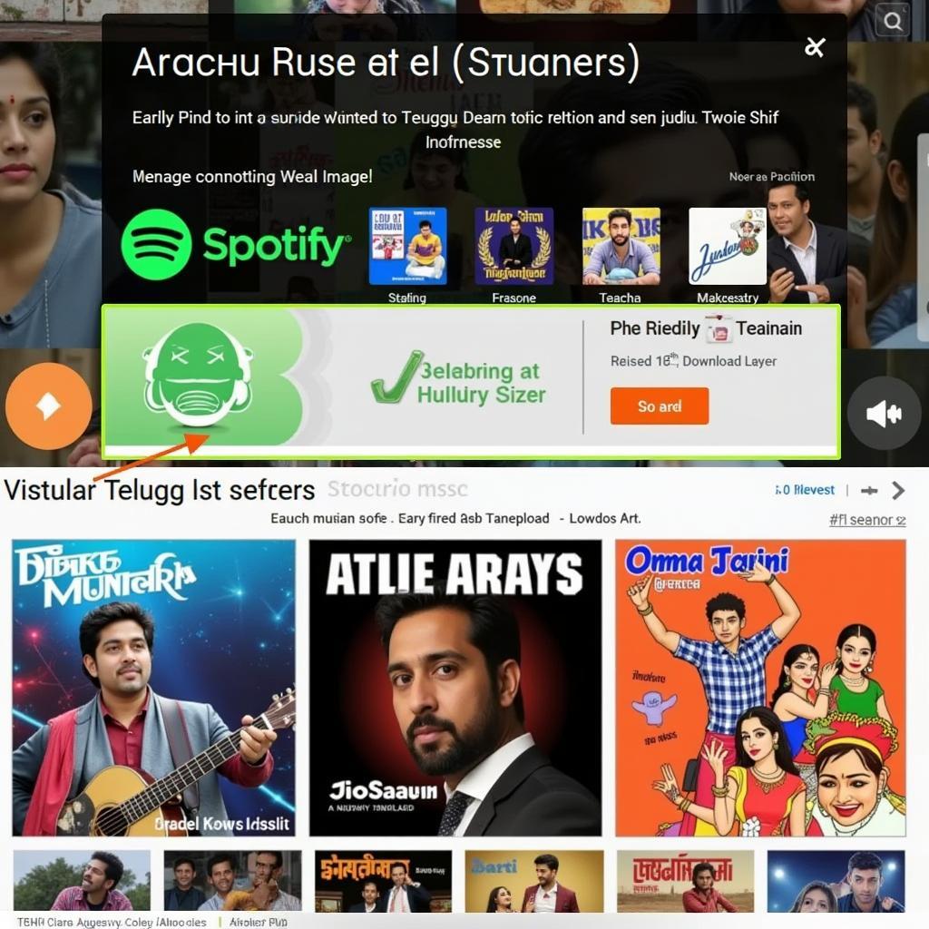 Telugu Music Platforms