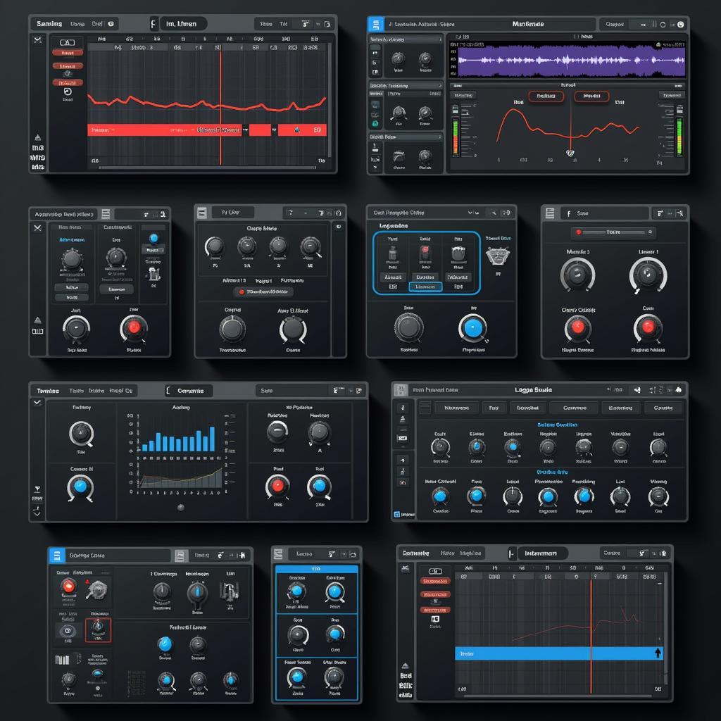 Tenmast 2 Interface