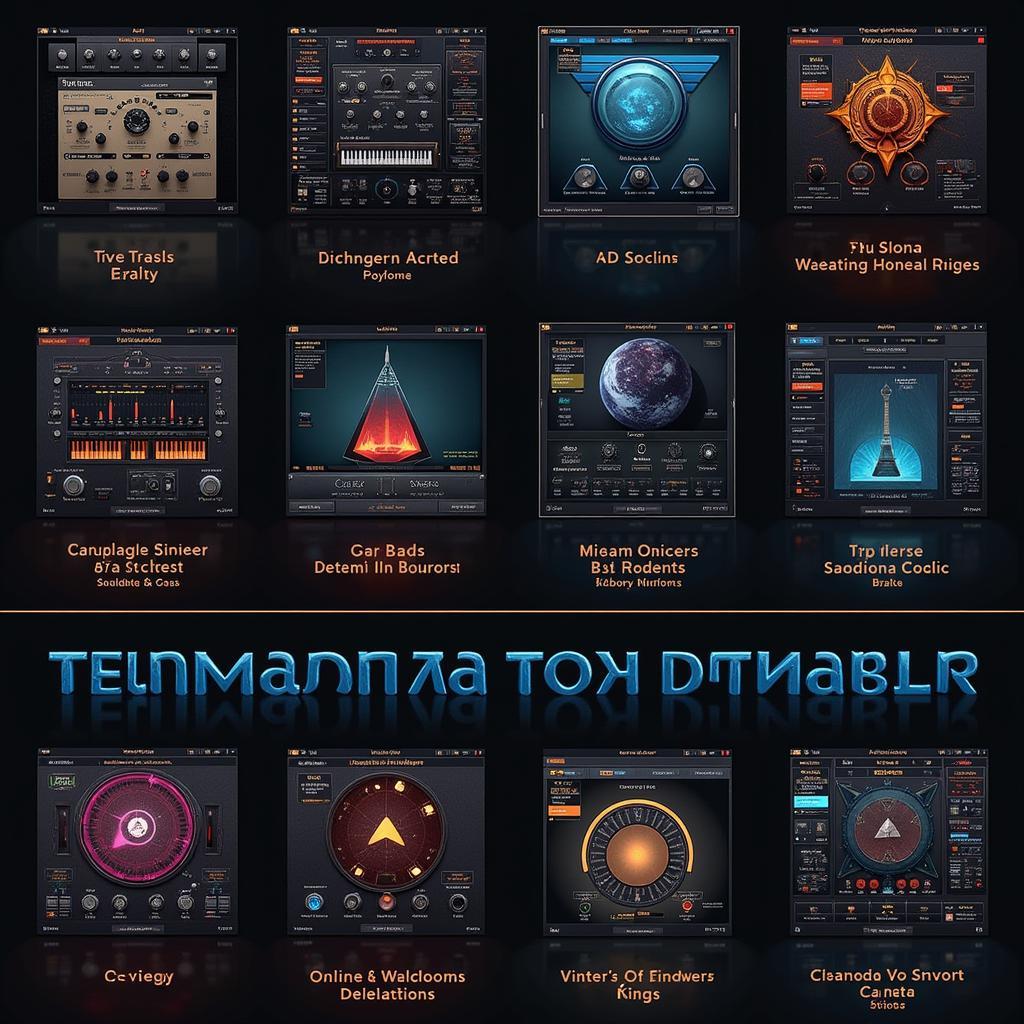 Tenmast 2 Virtual Instruments