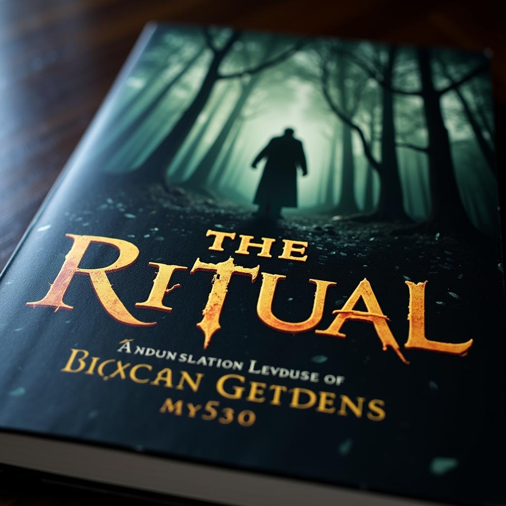 The Ritual Book Cover