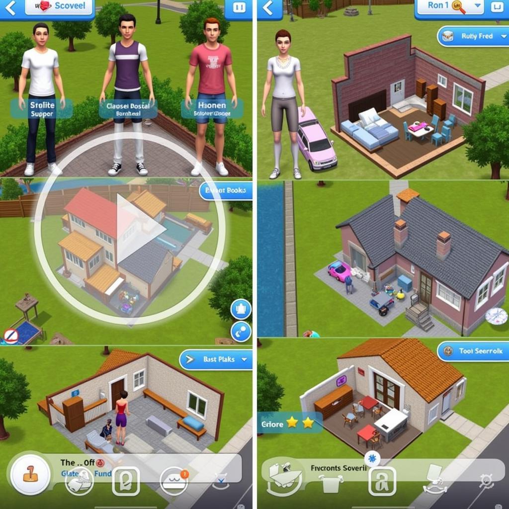 The Sims Mobile Gameplay