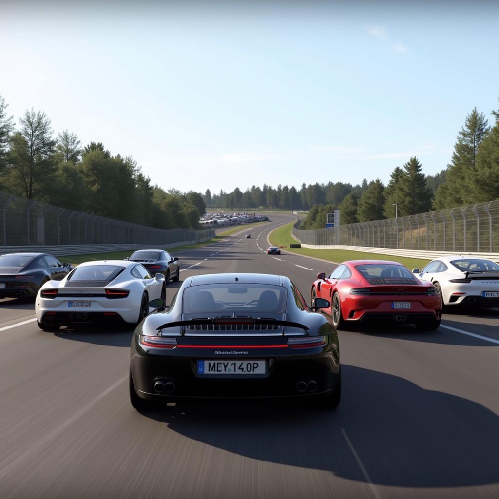 Online Racing at Thunderbolt Raceway in Assetto Corsa