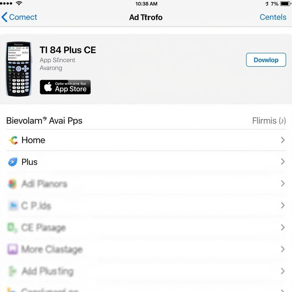 TI-84 Plus CE App on App Store