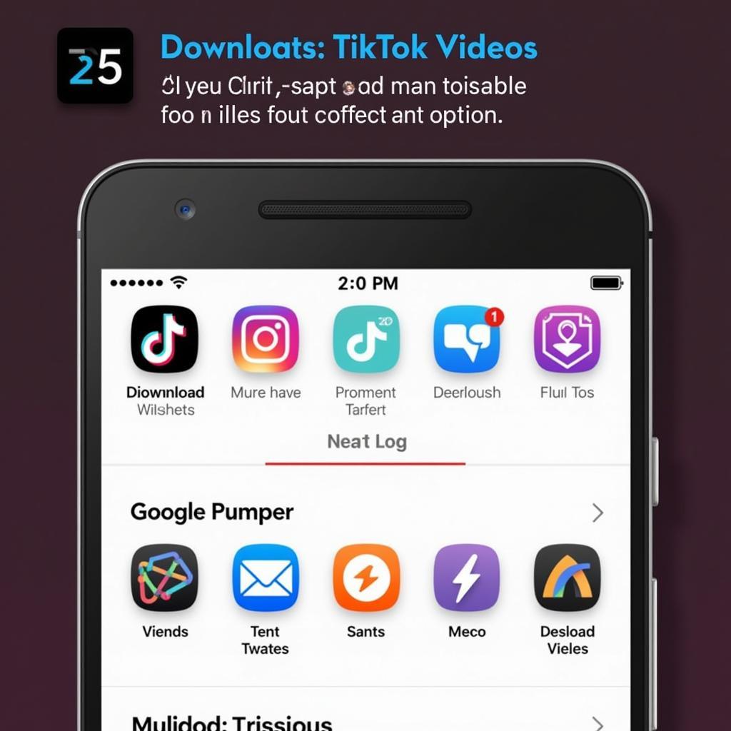 Various TikTok download options