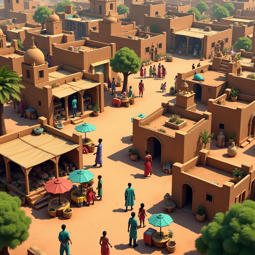 Timbuktu Pro Gameplay Screenshot