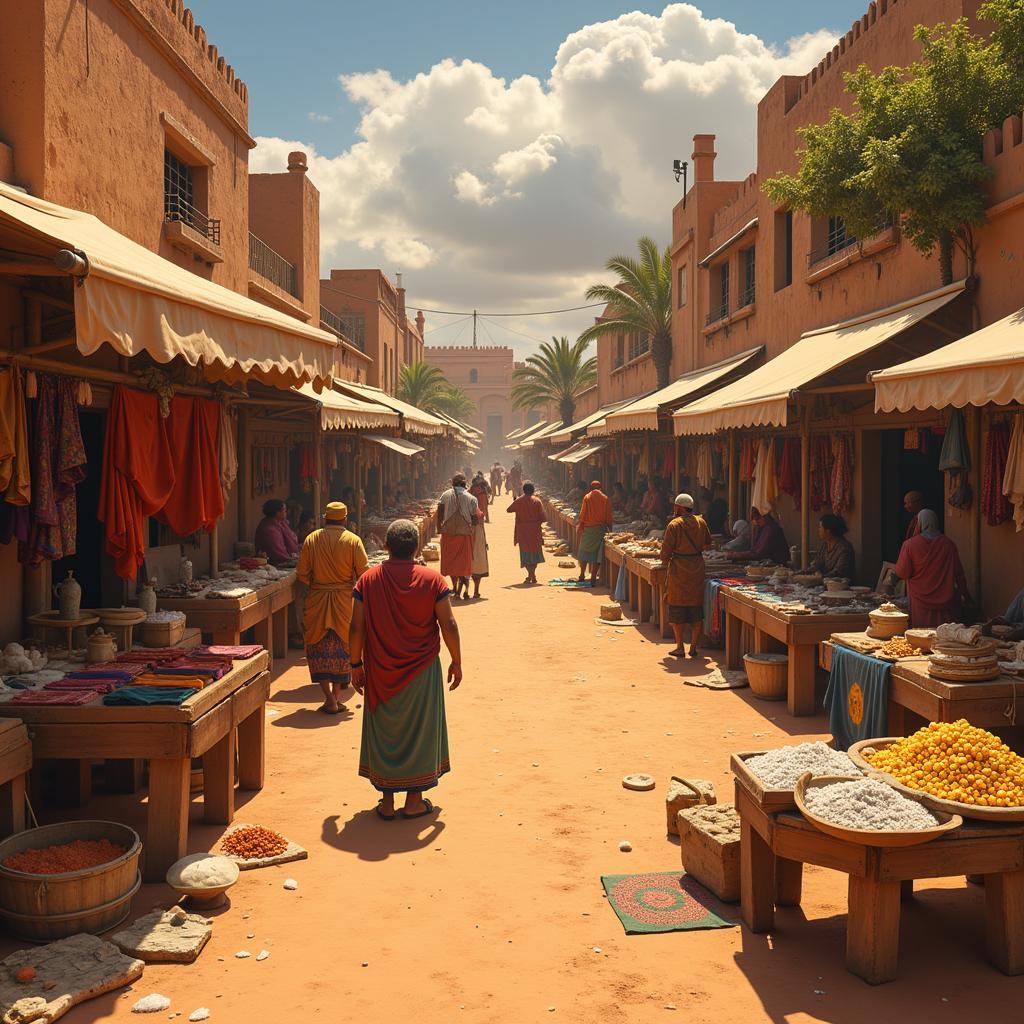 Trading in Timbuktu Pro