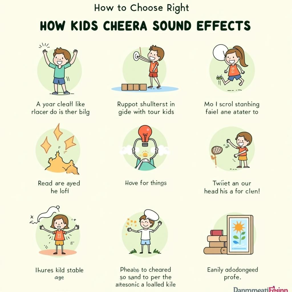 Tips for Choosing Kids Cheering Sound Effects