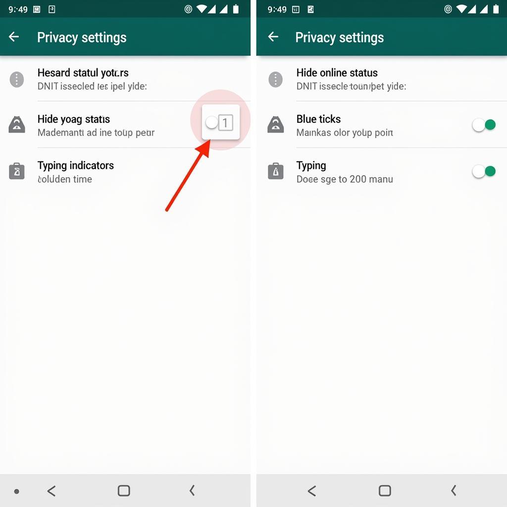 TM WhatsApp Privacy Features